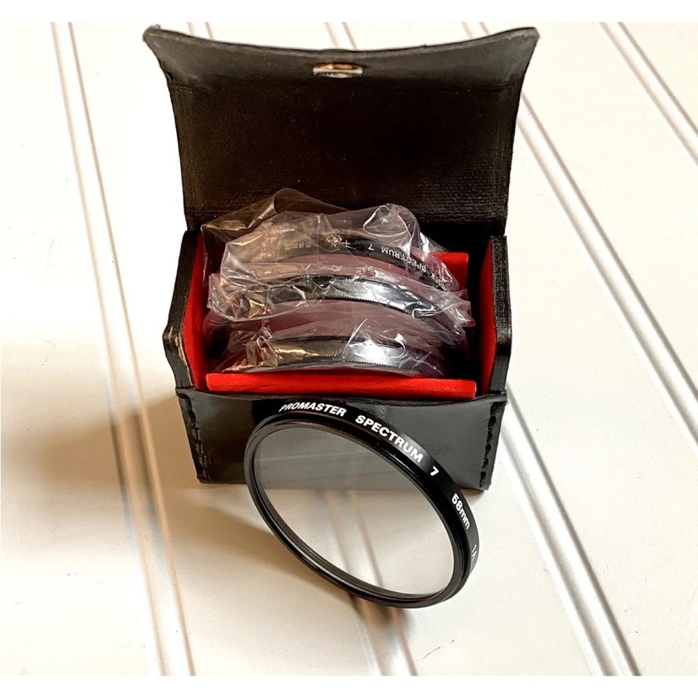 Set of Pro Master Close Up Filters